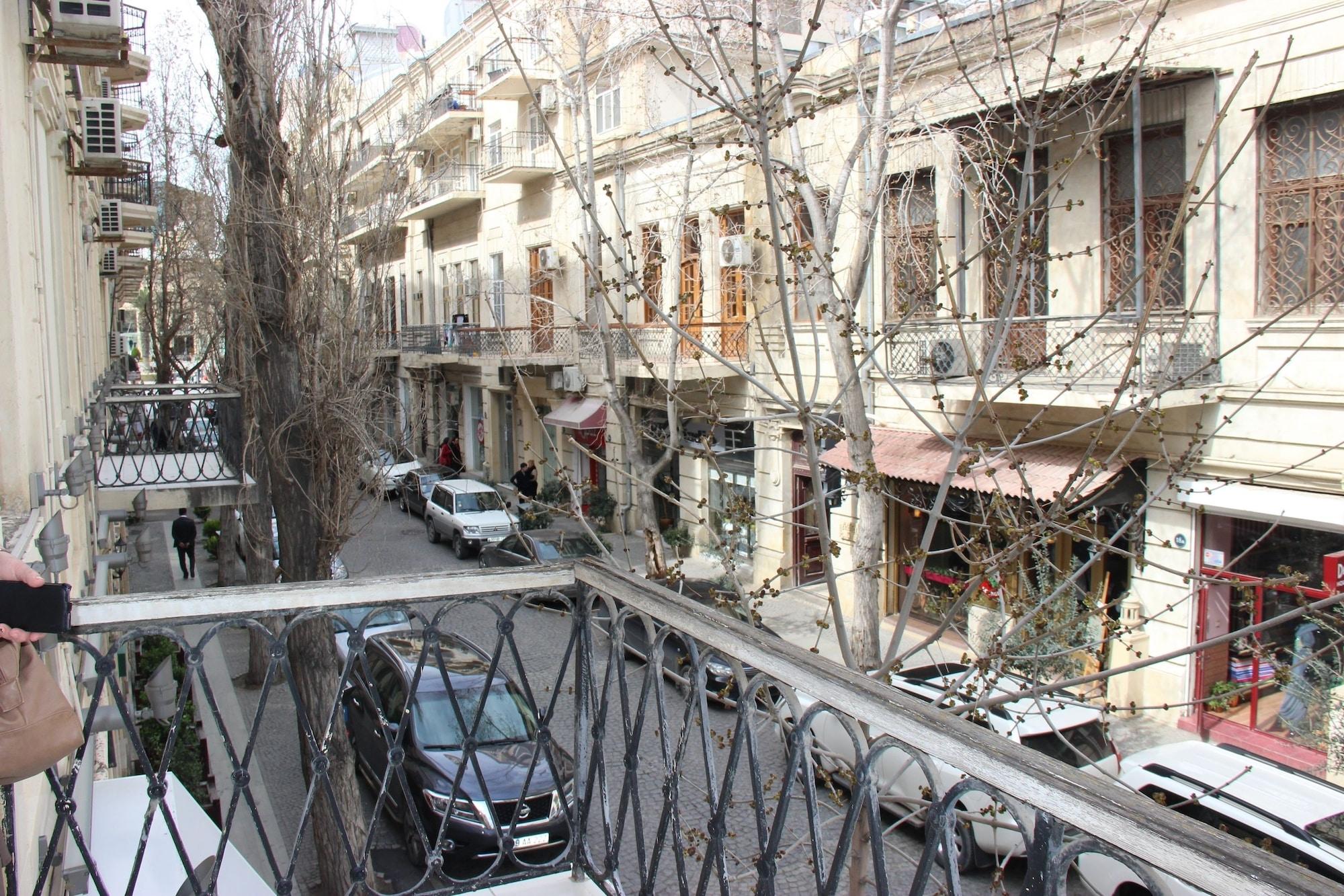 Balion Hotel Baku Ngoại thất bức ảnh