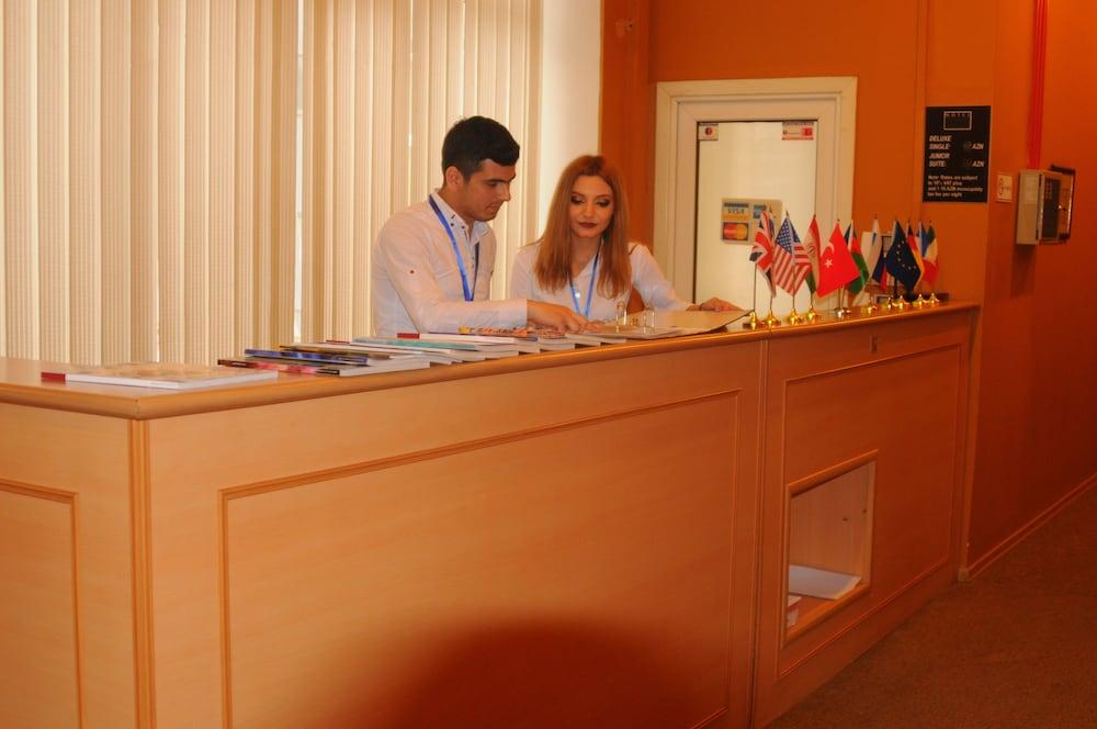 Balion Hotel Baku Ngoại thất bức ảnh